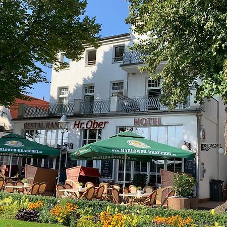 Doppelzimmer Brunch, Direkt Am Alten Strom Rostock Kültér fotó
