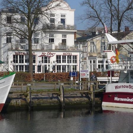 Doppelzimmer Brunch, Direkt Am Alten Strom Rostock Kültér fotó