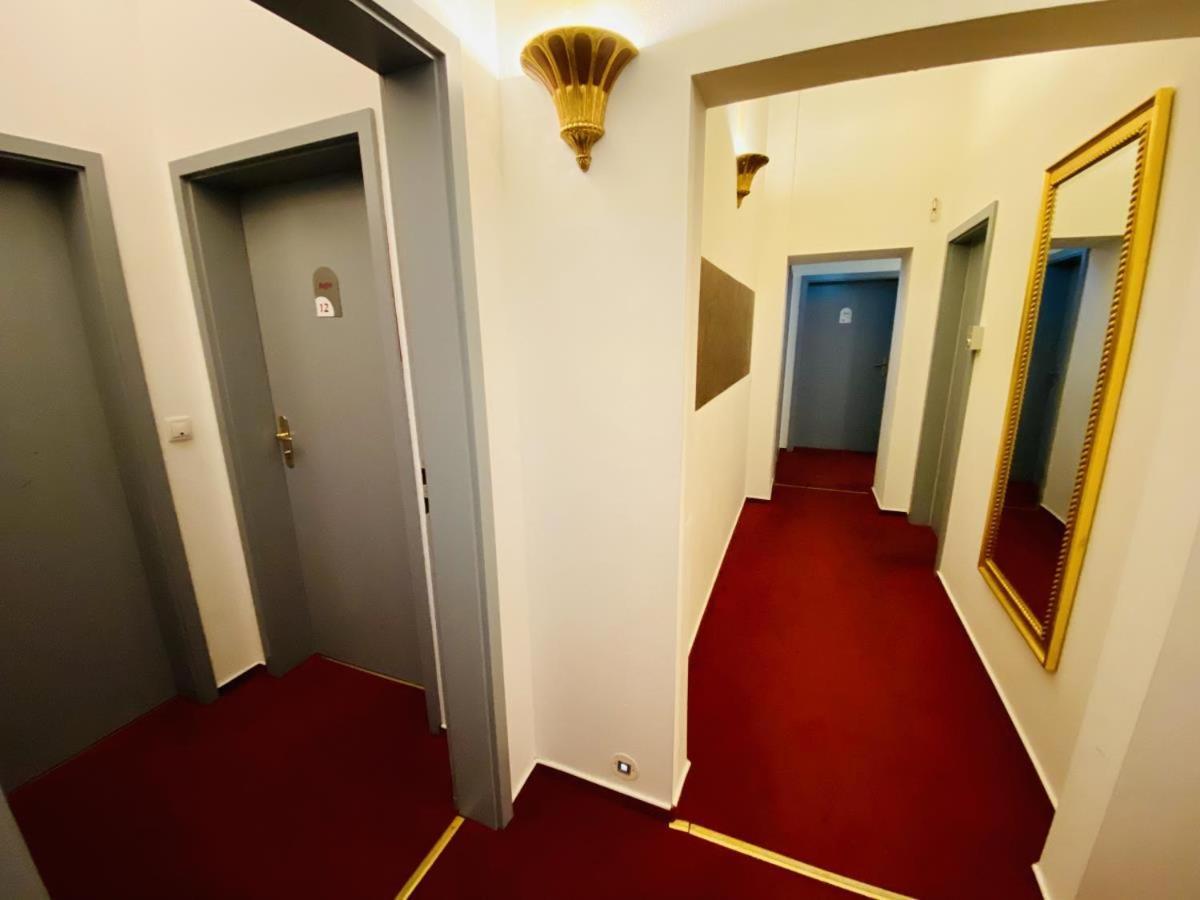 Doppelzimmer Brunch, Direkt Am Alten Strom Rostock Kültér fotó