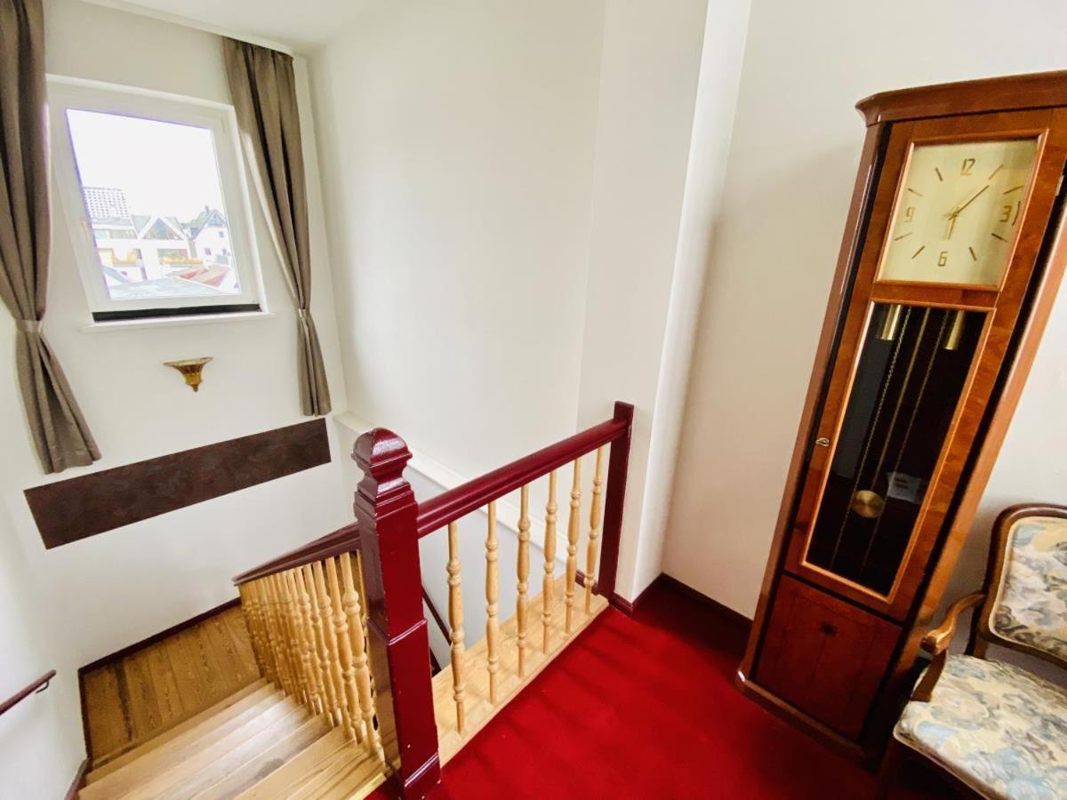 Doppelzimmer Brunch, Direkt Am Alten Strom Rostock Kültér fotó