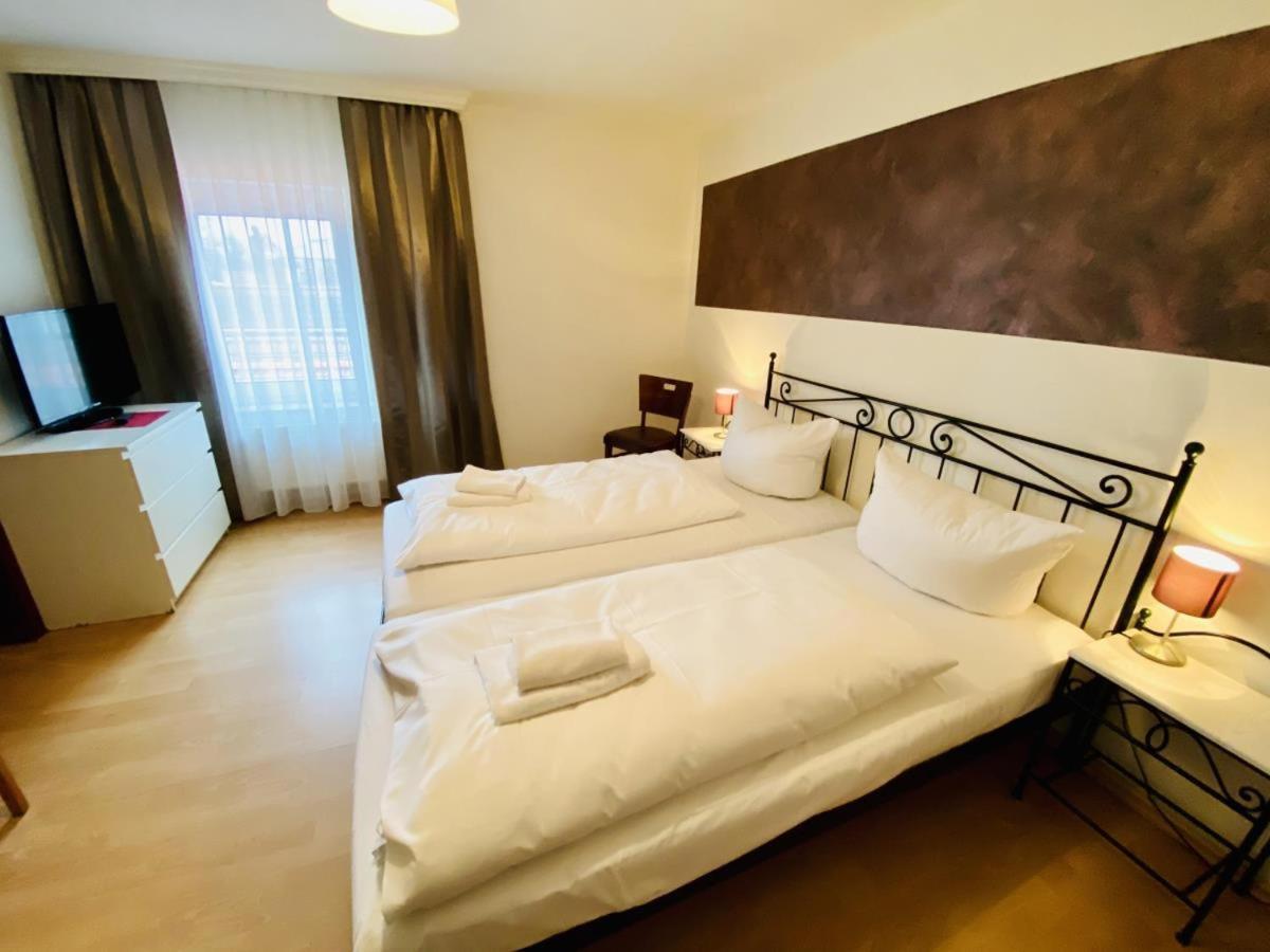Doppelzimmer Brunch, Direkt Am Alten Strom Rostock Kültér fotó